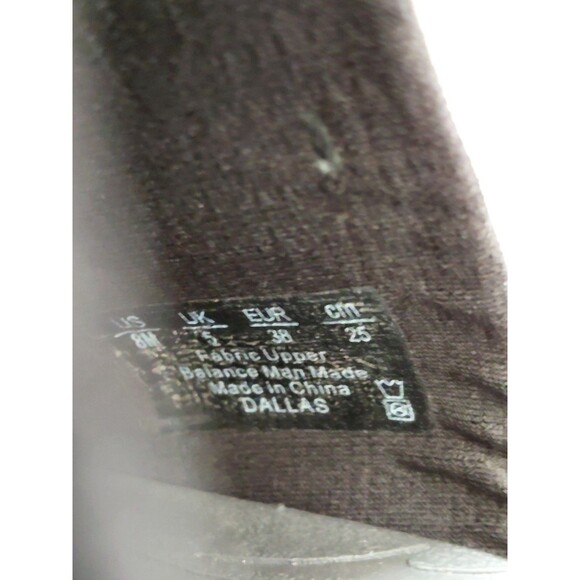 Bzees Womens Dallas Black Slip On Thong Sandals Shoes 8M Wedge - Picture 7 of 8